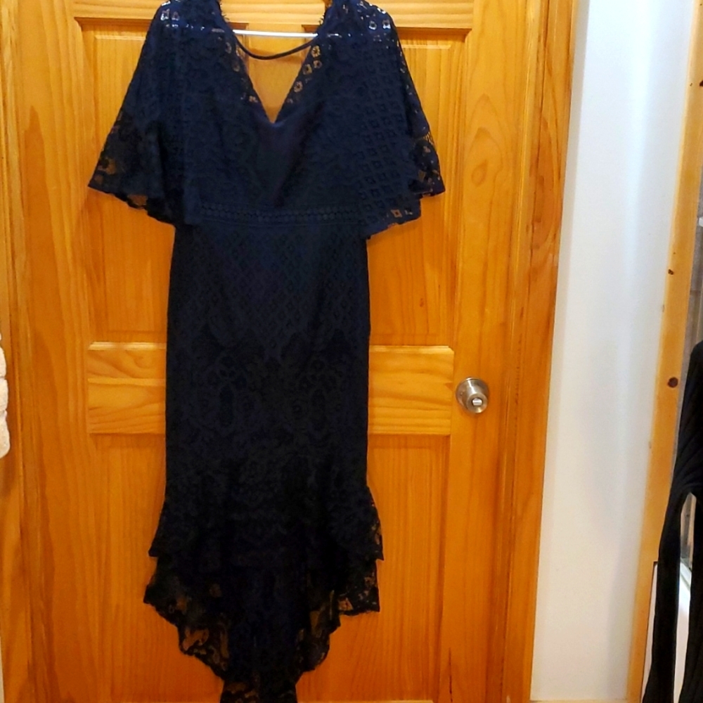 Navy dress